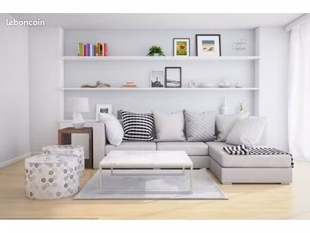 appartement 1 pièce 45 m²