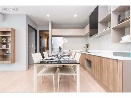 appartement 3 pièces 63 m²