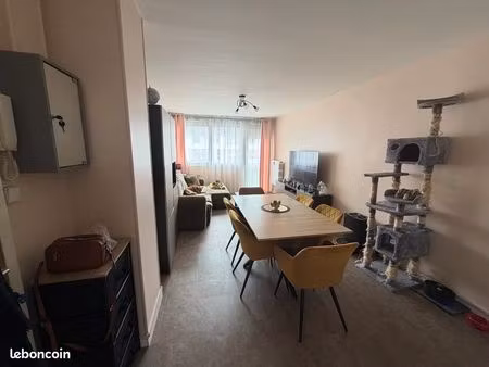 appartement meublé 60 m² – 2 chambres – rez-de-chaussée – environnement calme et verdoyant