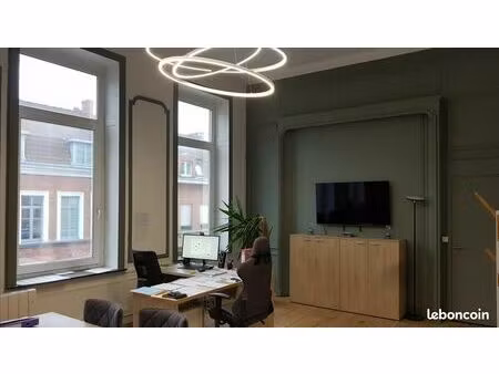bureaux 50 m²