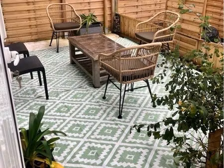 rénovée  climatisée  jardin et calme