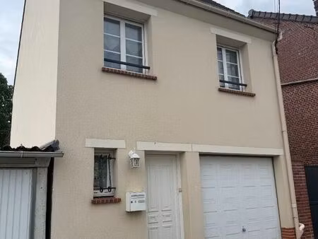 maison de ville 4 pièces 85 m²
