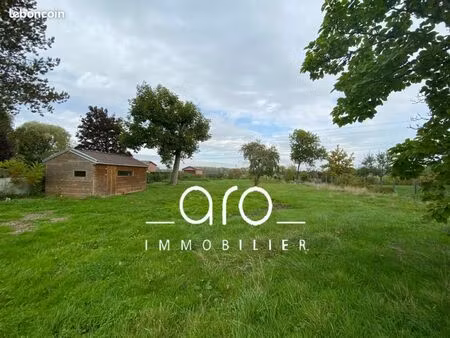 terrain 1 742 m² cappelle en pevele 59242