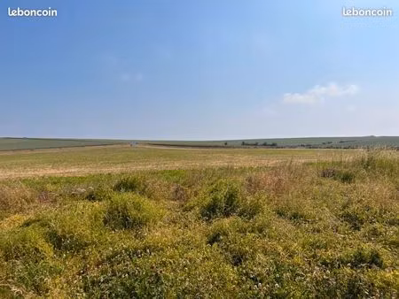 terrain 700 m² milly sur therain