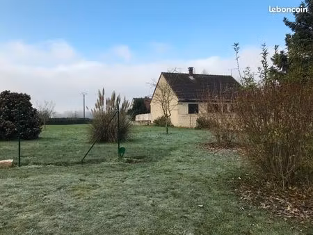 terrain 482 m² saintines