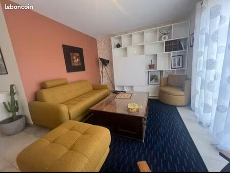 studio neuf meublé 15 73 m2 tout confort avec salle à manger salon buanderie jardin bougue