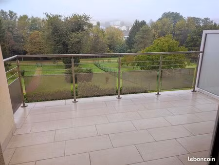 appartement 3 pièces – 65 m2 avec terrasse