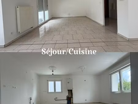 appartement f4 non meublé – 85 m²