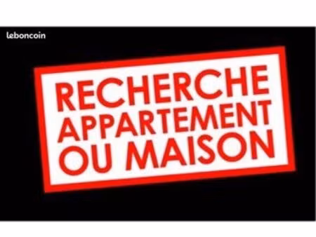 recherche appartement ou maison