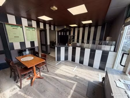 fonds de commerce 65 m² merville
