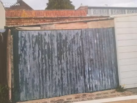 garage de 29m