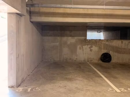 place de parking