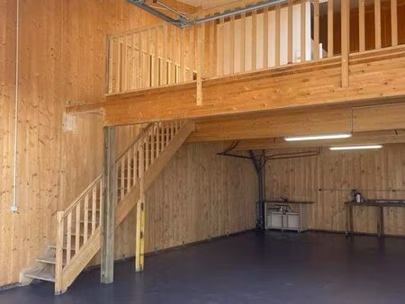local artisanal à vendre - 145m2 - zone artisanale