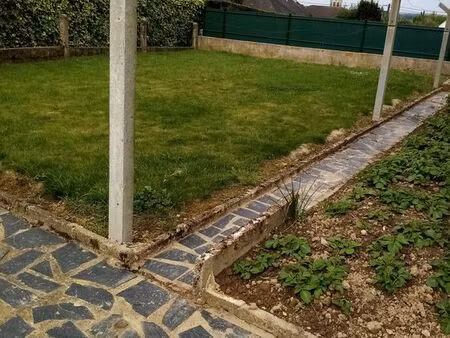pavillon sur sous-sol