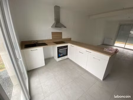 maison neuve 4 chambres  jardin  garage