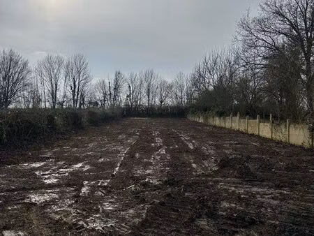 terrain à bâtir