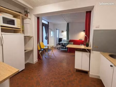 appartement 2 pièces 34 m²