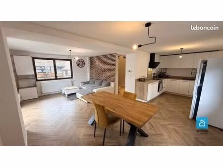 duplex 5 pièces 114 m²