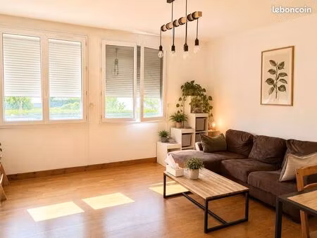 bel appartement t3 lumineux de 65 m² avec parking - gouvieux (60270)