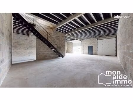 bureaux 282 m² montussan