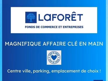 fonds de commerce restaurant 160 m²