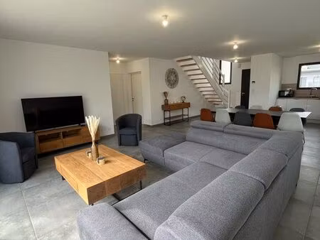 maison familiale 117 m² – 4 chambres  garage  terrasse sud