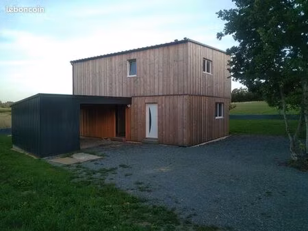 maison bois à louer