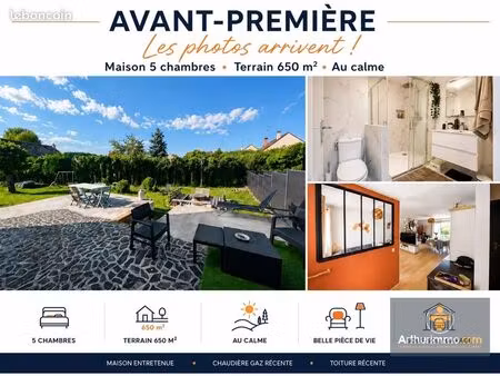 maison 6 pièces 120 m²