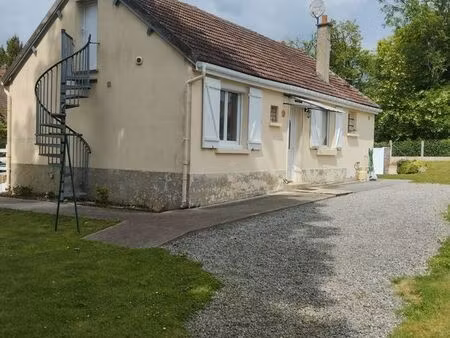a vendre maison plein pied campagne