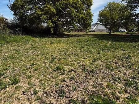 terrain d'exception de 1 992 m² à larmor-plage