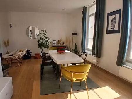 appartement de caractère 3 chambres