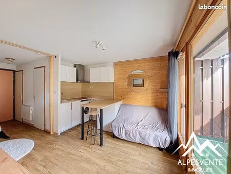 appartement 2 pièces 24 m²