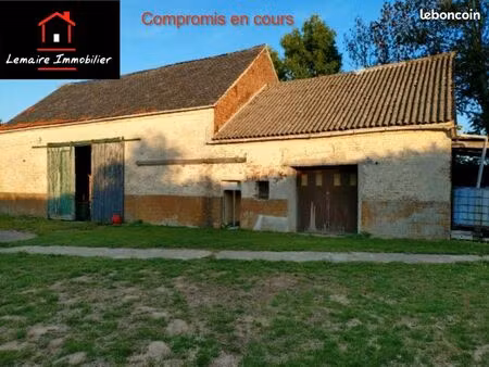 grange 2 pièces 135 m²