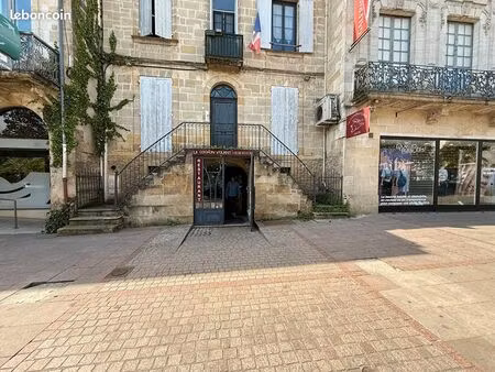 local commercial  restaurant 105 m² langon