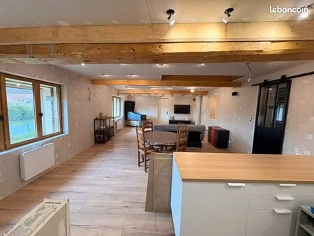 ? maison à fort potentiel (de 2 à 4 ch.) — hameau de la tête noire