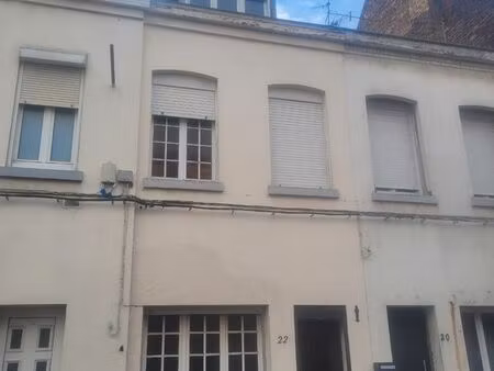 maison 4 chambres petit jardin à houplines