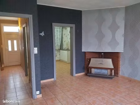 somain centre ville a saisir maison avec 3 chambres