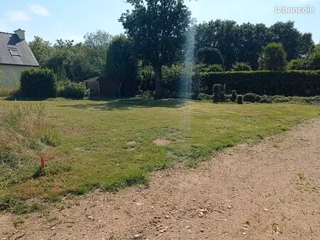 terrain 780 m² sainte anne d auray