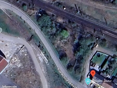 terrain 1530 m² berlaimont