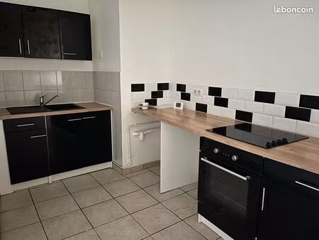 f3 de 71m2 centre bourg