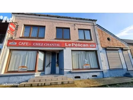 immeuble 197 m² gognies chaussee