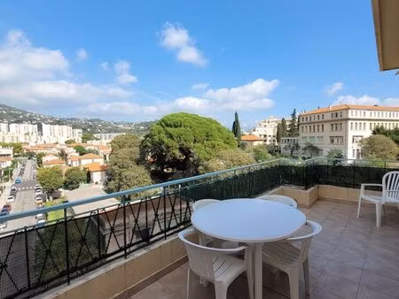 appartement 2/3 pièces  64m²  6/6 étages  villa arson  nice-nord