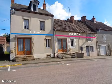 lot de 2 maisons de bourg jumelées