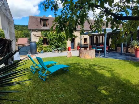 maison de caractère dans village à 40 min de paris