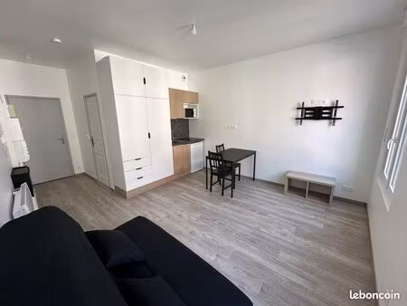 appartement meublé de 23 m²