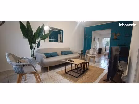 maison meublé 3 chambres