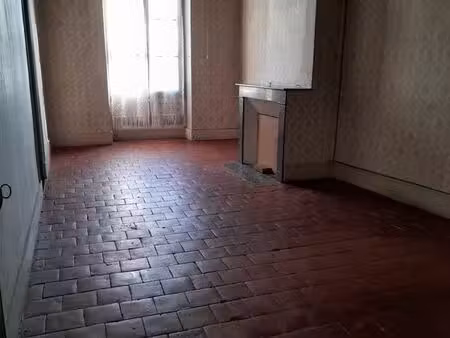 maison 106m² - garage - ateliers - terrain à donzy