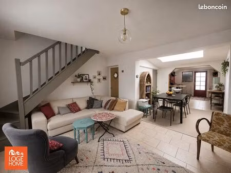 maison 3 pièces 63 m²