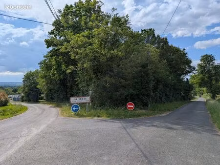 terrain à bâtir parigny les vaux 58320