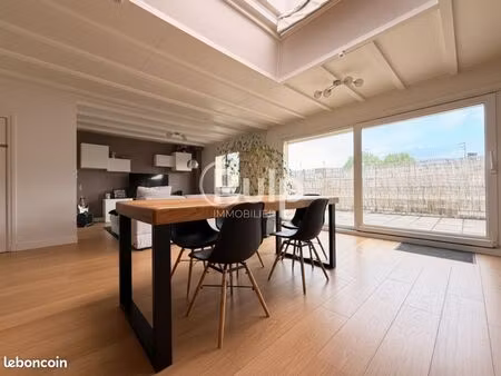 appartement 4 pièces 115 m²